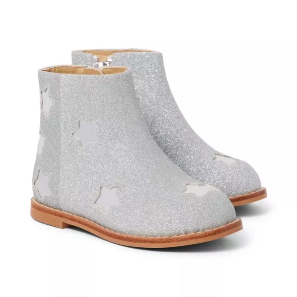 Janie&Jack Star Sparkle Boots
